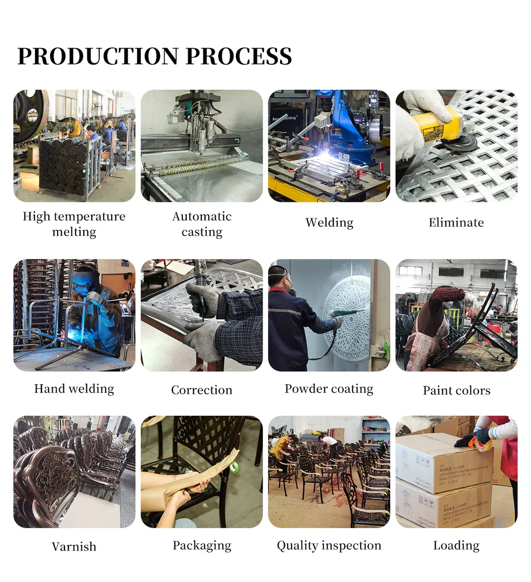 Courtyard Dining Set