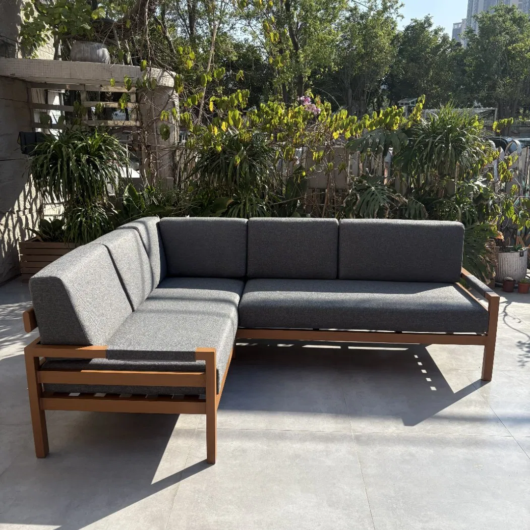 Custom Garden Furniture Outdoor Sectional Weather-Resistant Patio Sofa