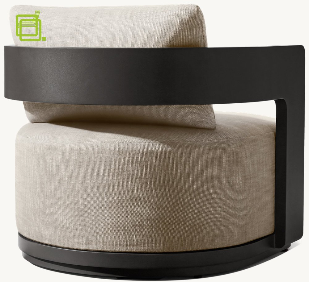 Luxury Modern Hotel Home Outdoor Patio Garden Living Room Sofas Furniture Aluminum Frame Sectional Corner Sofa