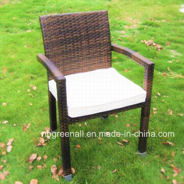 4 Persons Restaurant Outdoor Garden Patio Rattan Dining Tables and Chairs Sets