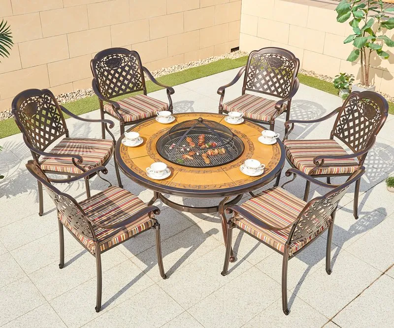 Cast Aluminum Detail