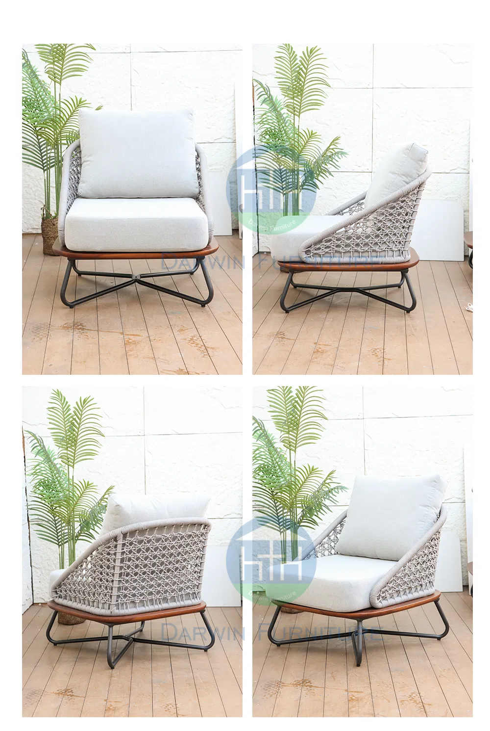 Outdoor Sectional Sofa Detail 2