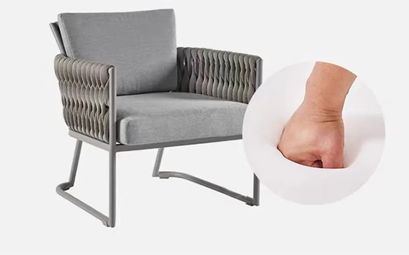 Outdoor Rope Furniture