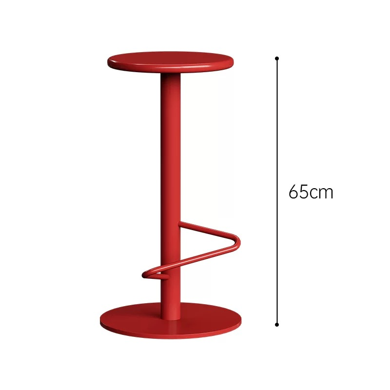 Stylish Outdoor Bar Counter Stool for Modern Coffee Shops