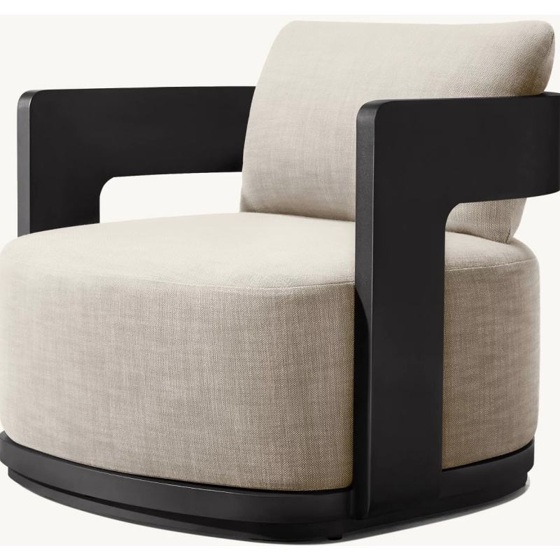 Modern Hotel Outdoor Lounge Sectional Patio Sofa Set Aluminum