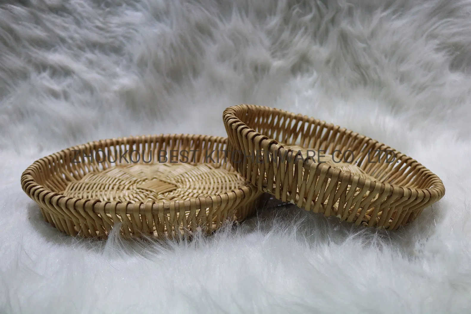 Handmade Willow Wicker Basket Wicker Scoop