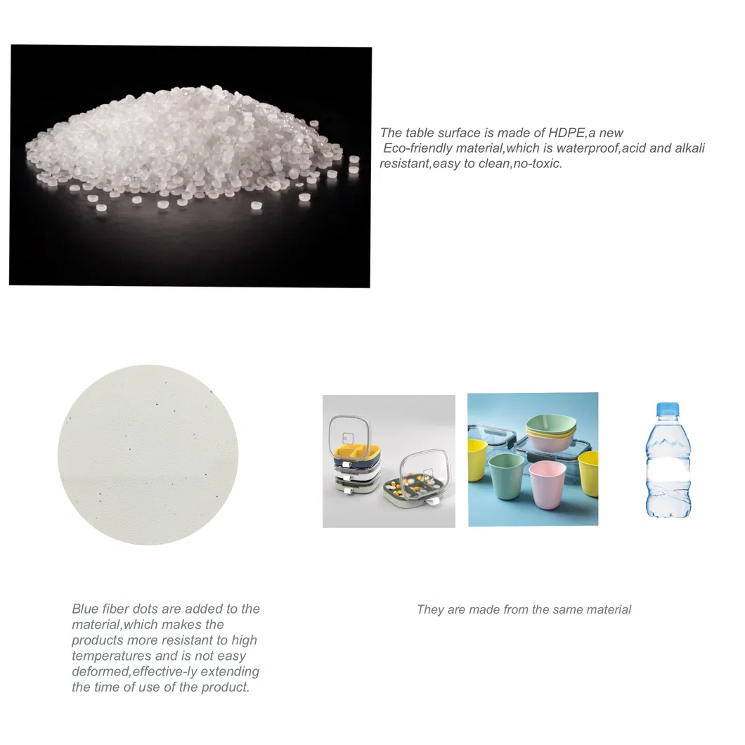 Folding Table Detail 6