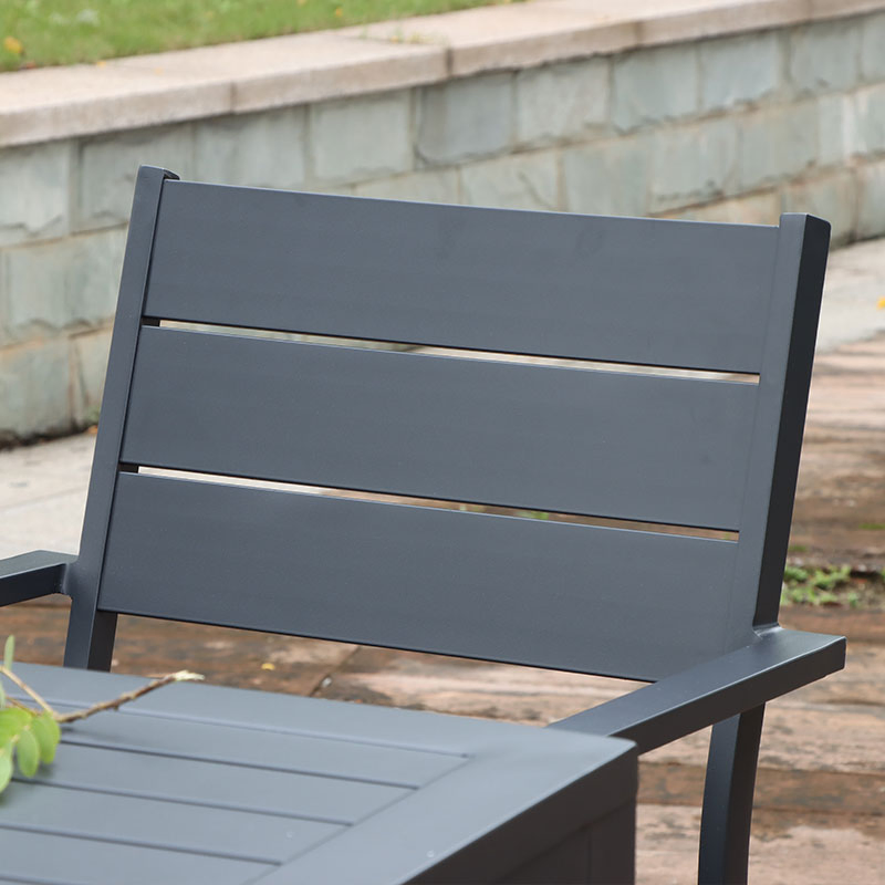 Customized Wholesale Supplier OEM Bistro Sets Outdoor Corner Dining Set