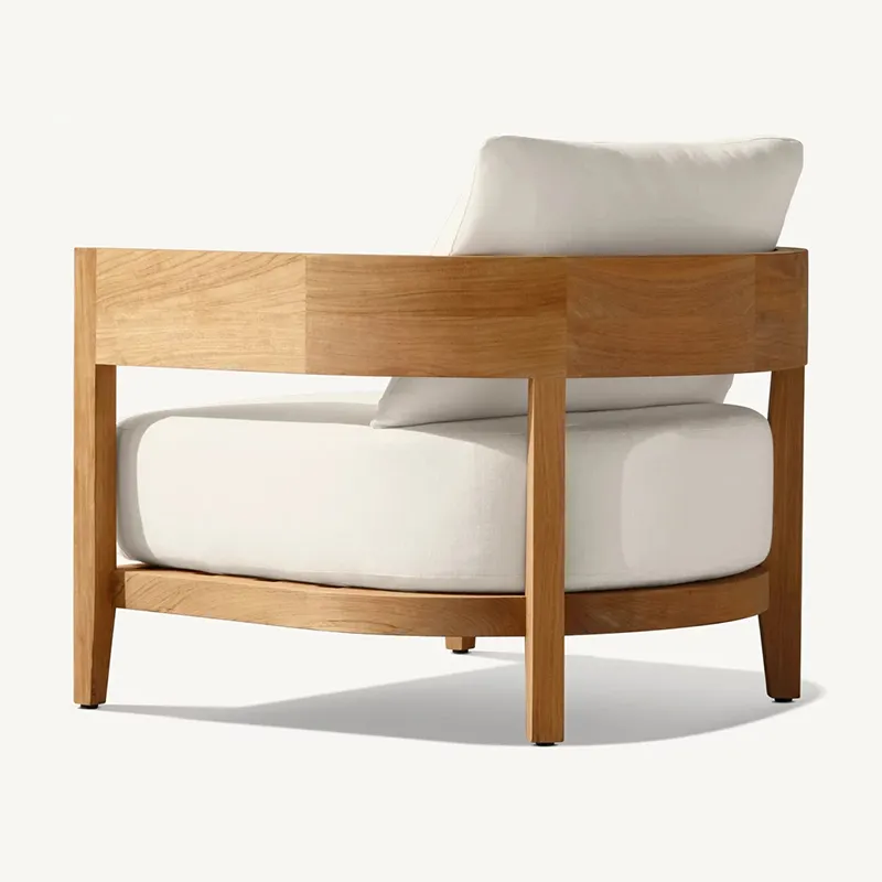 Teak Furniture Detail