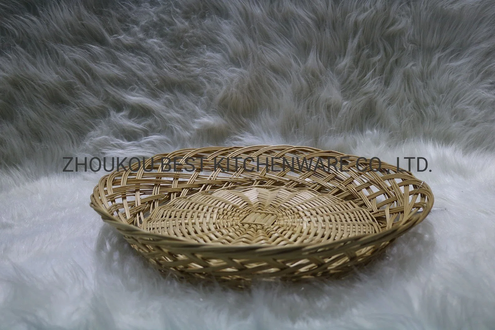 Handmade Willow Wicker Basket Wicker Scoop