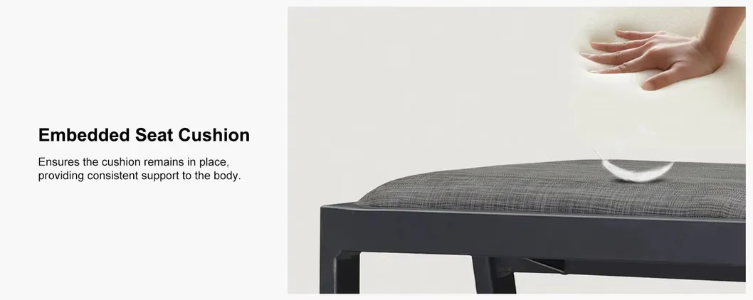 Outdoor Bar Chair Stools View 4