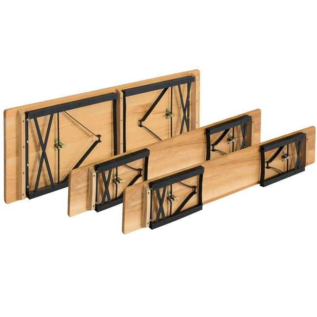 180cm China Outdoor Picnic Bistro Folding Wooden Beer Table Set