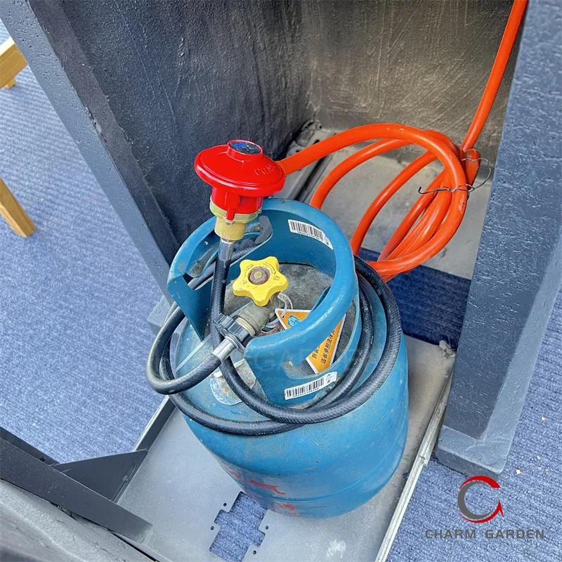 Concrete Tabletop Fire Pit