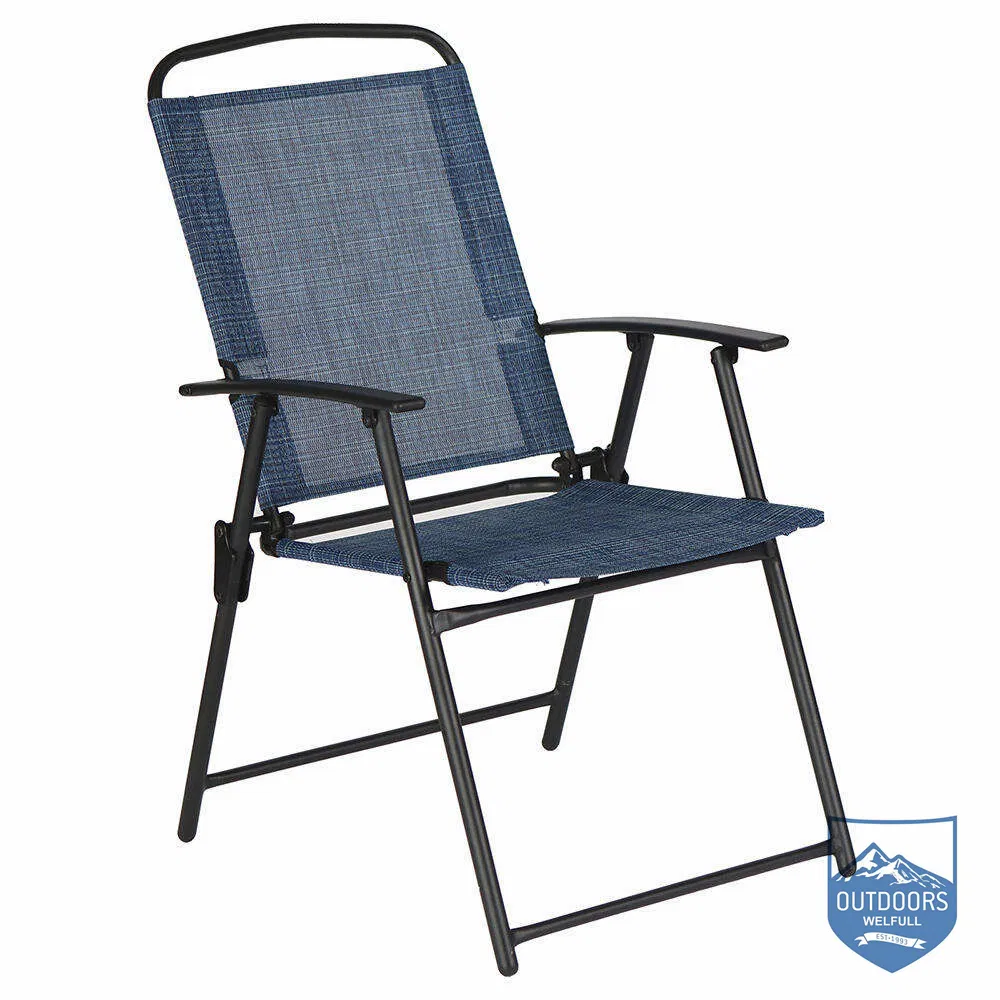 Patio Bistro Set Outdoor Garden Furniture Folding 3 Piece Seating Patio Set