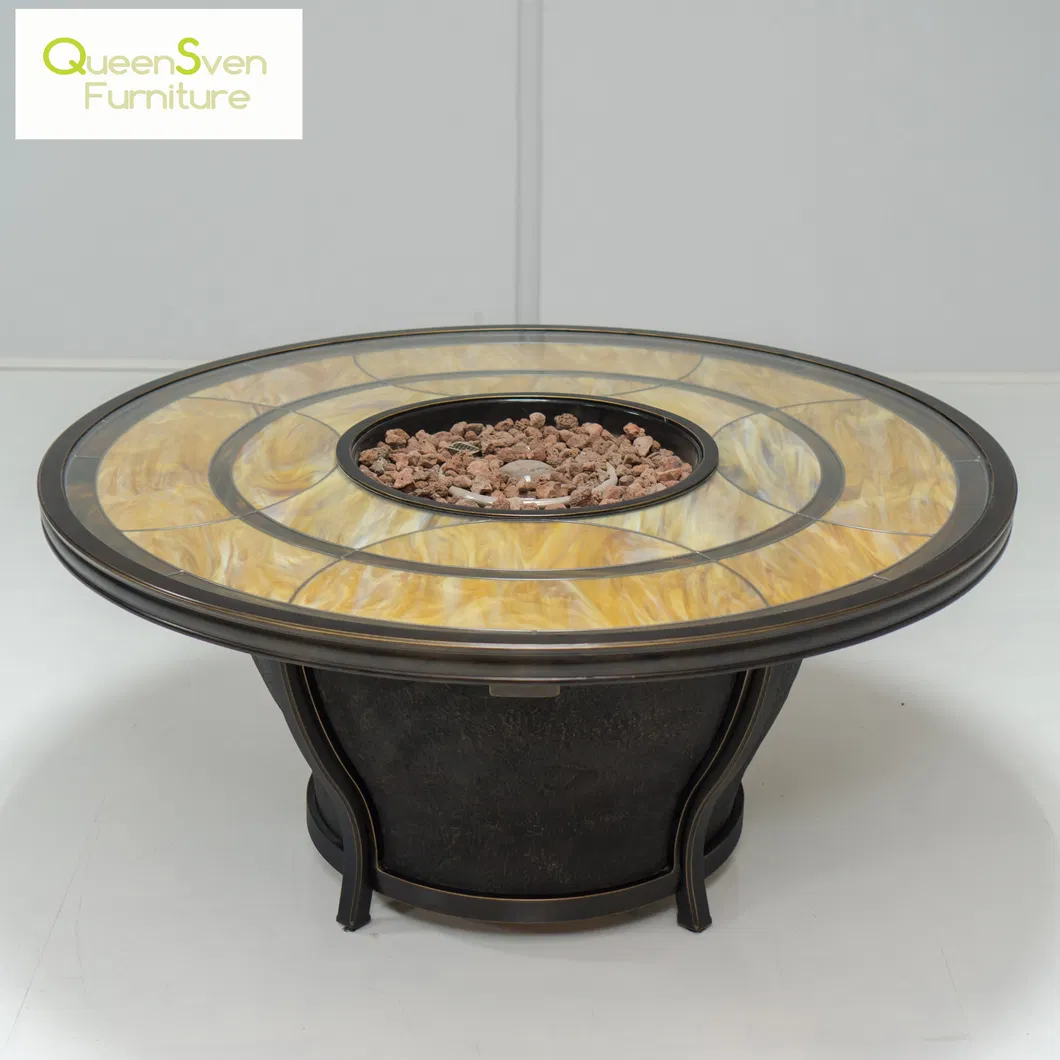 Outdoor Fire Pit Details