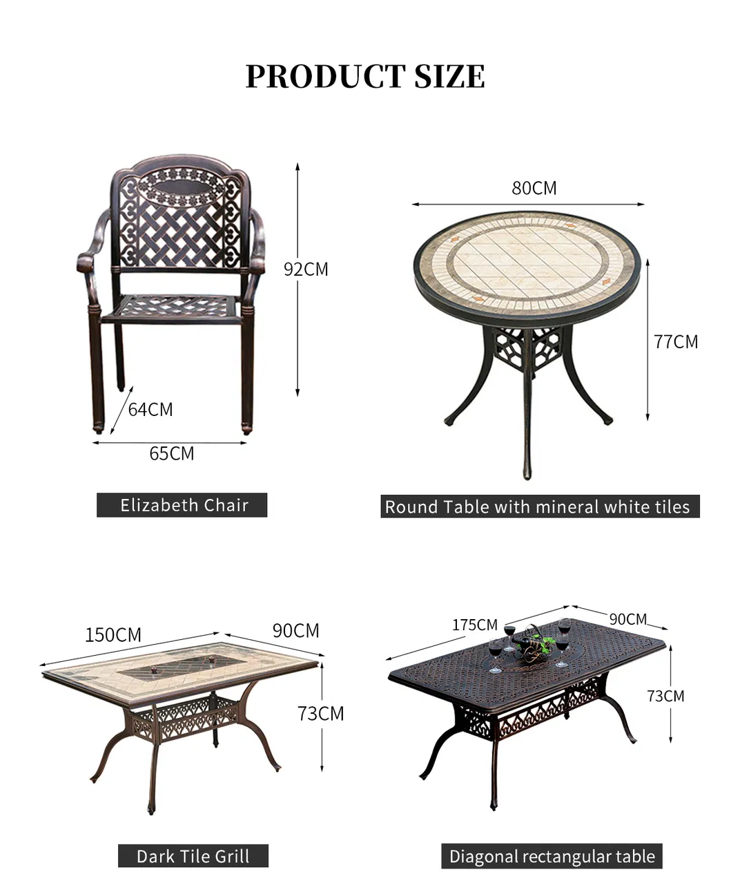 Cast Aluminum Texture