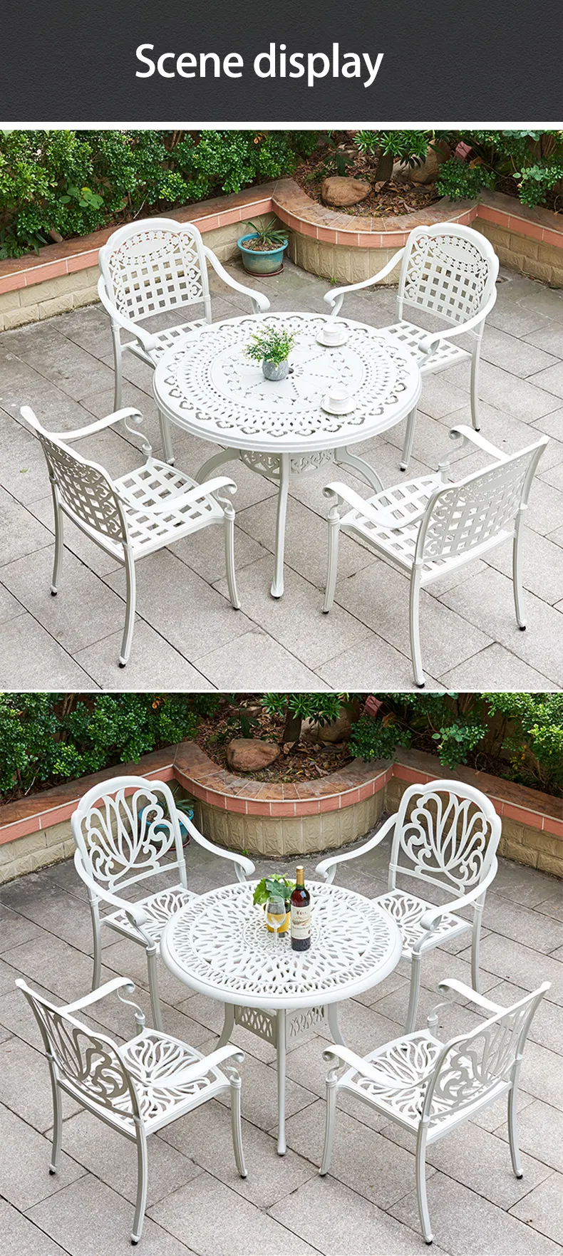 European Patio Table