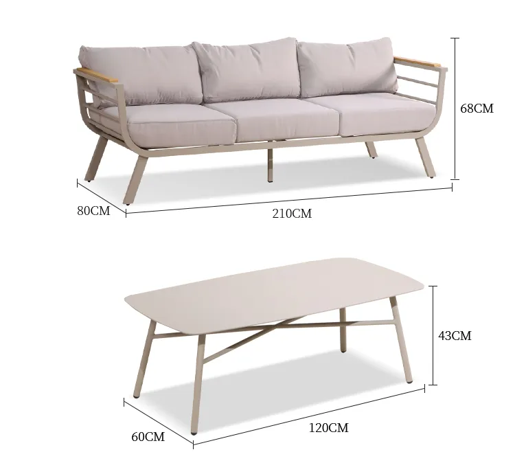 Outdoor Sofa 3