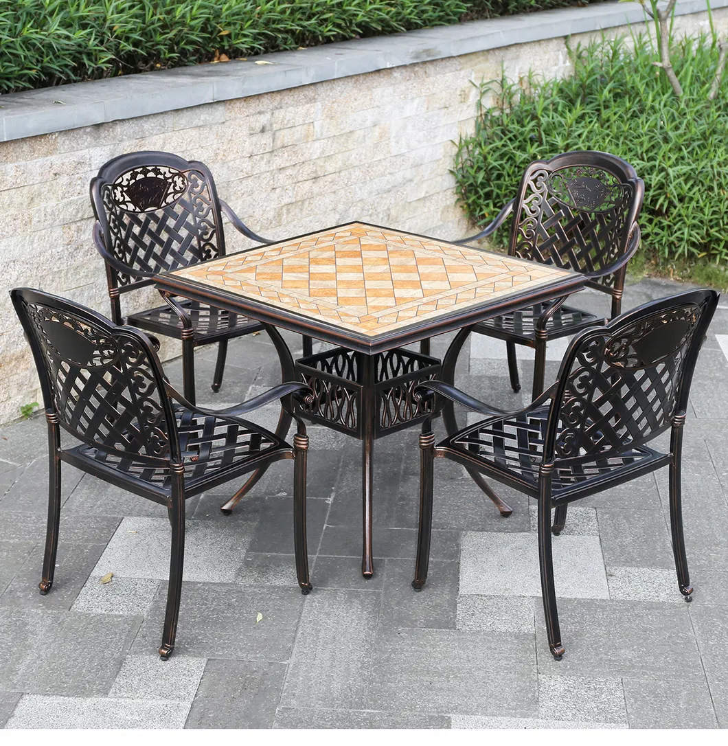 Cast Aluminum Furniture