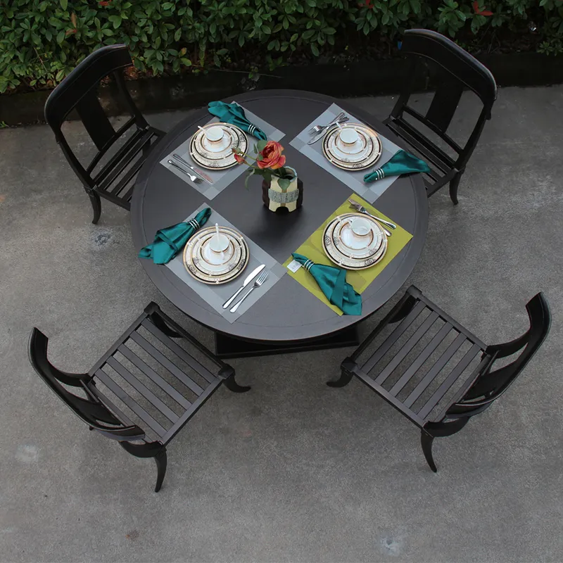 Patio Set Detail 2
