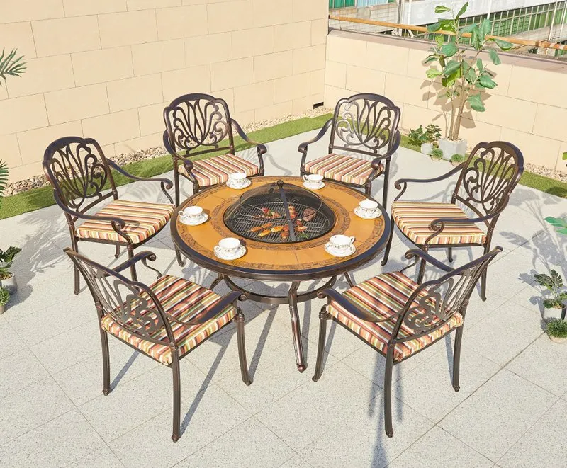 Fire Pit Table