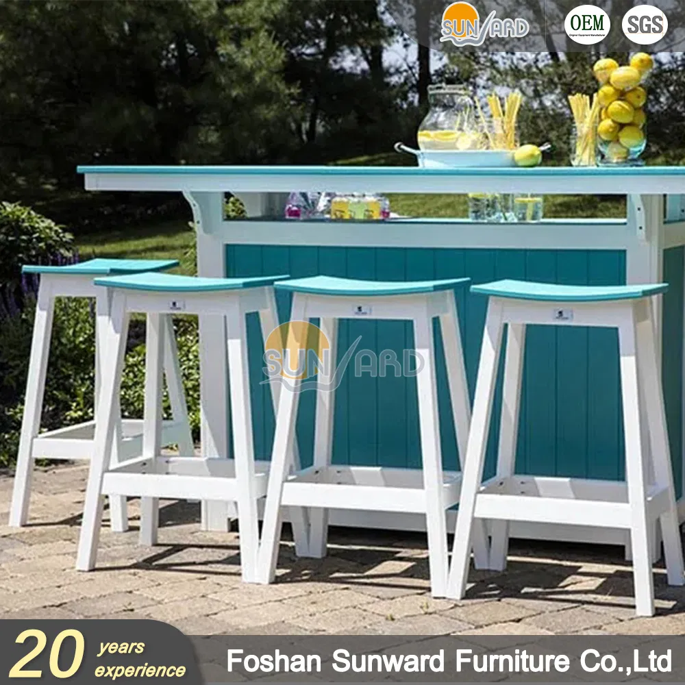 Wholesale Outdoor Luxury Garden Hotel Patio Modern Aluminum Cafe Bistro Bar Set