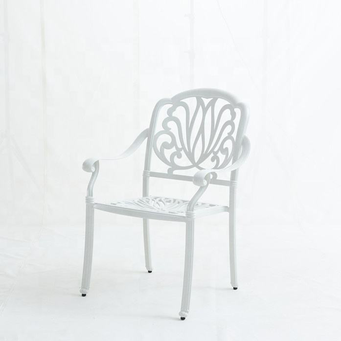 Outdoor Aluminum Dining with Die-Casting Chair and Table