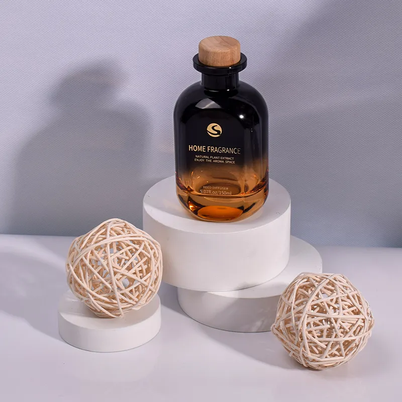 Colorful Decorative Wicker Ball