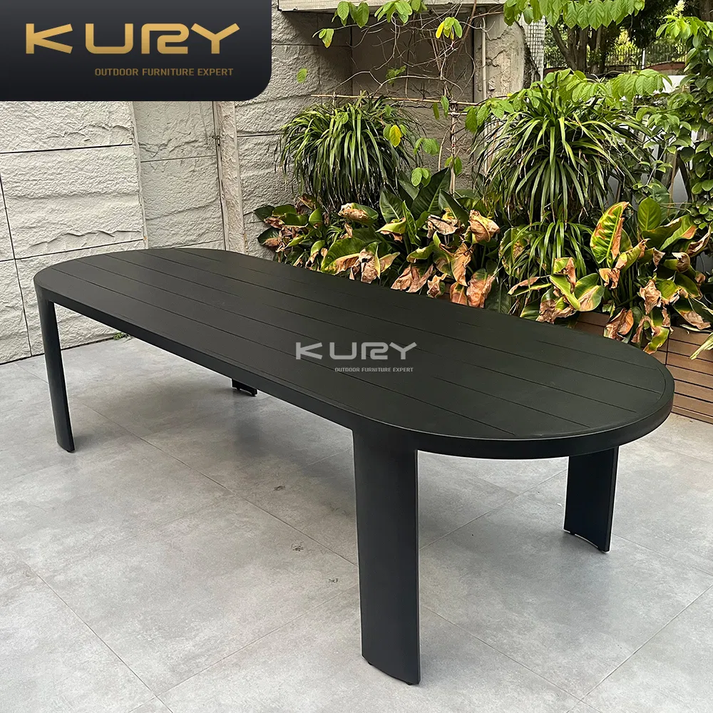 Aluminum Dining Table