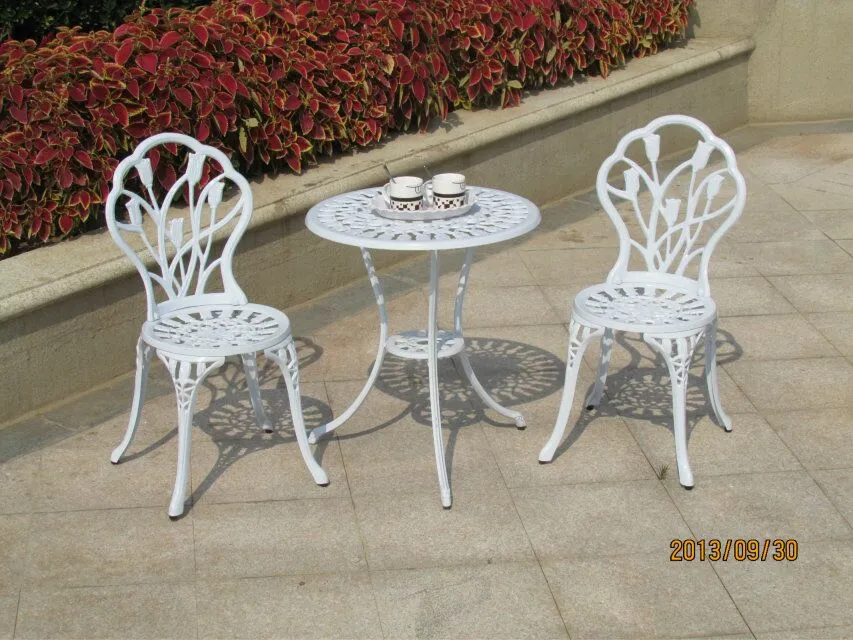 Metal Bar Stools Detail