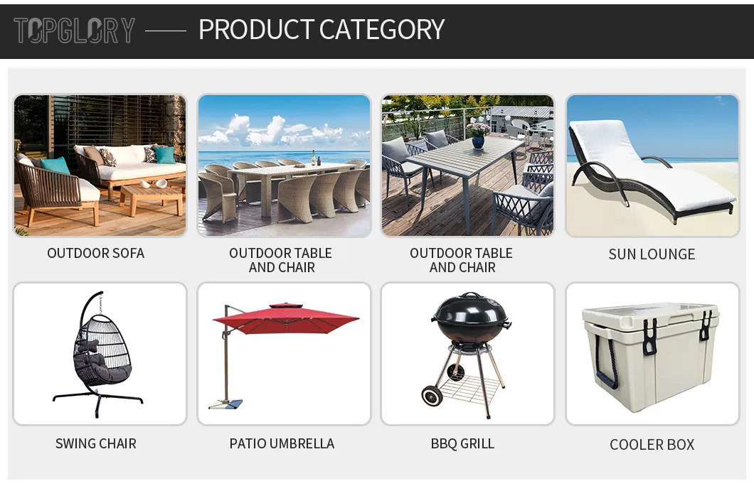 Patio Table and Chair