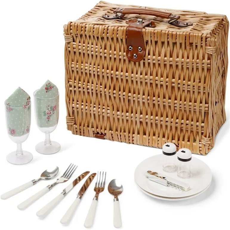 Good Quality Wholesale Insulated Picnic Basket Wicker in Stock with Fast Dispatch