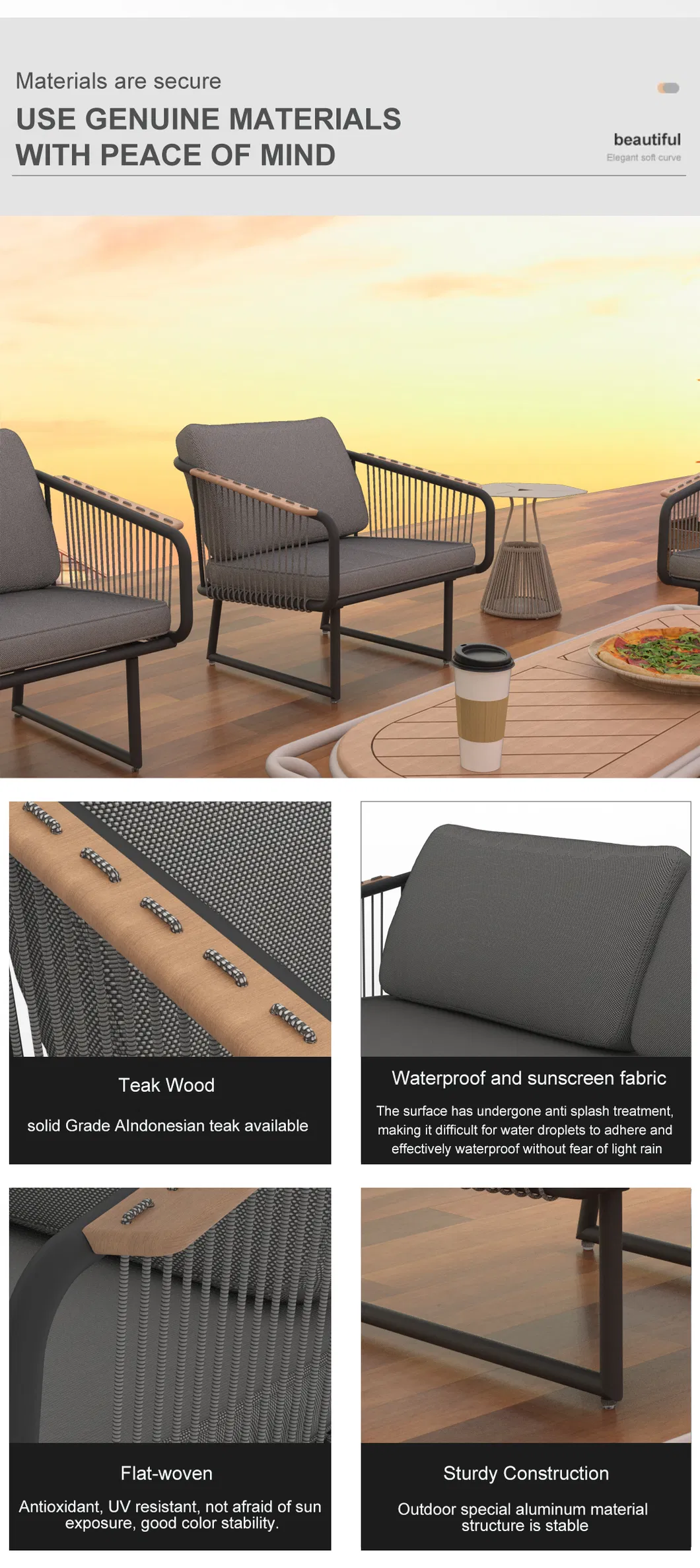 Lounge Furniture Details