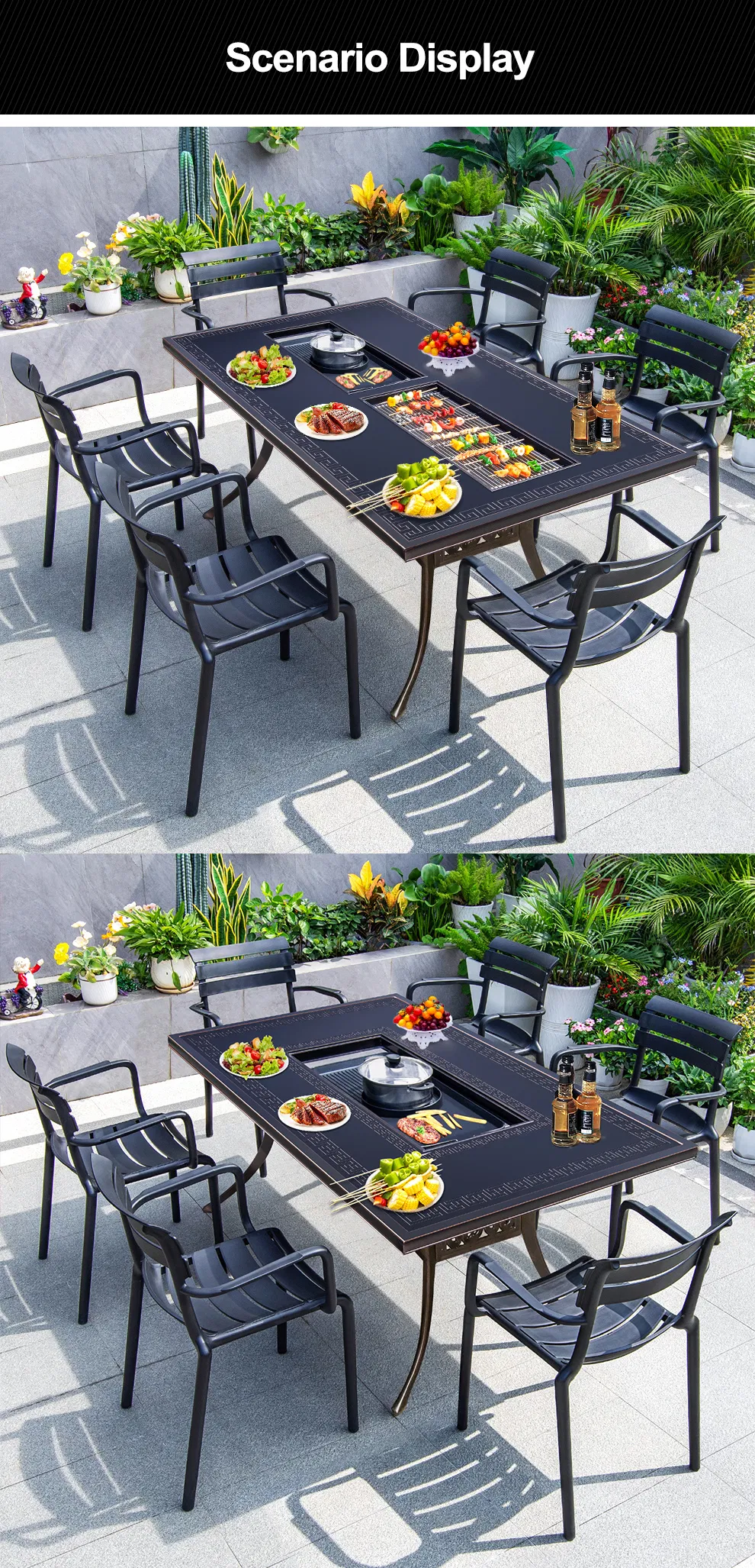Outdoor Table Set 10