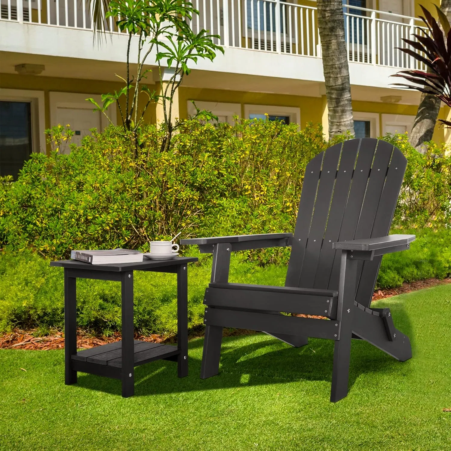 Outdoor Patio Furniture Set, All Weather Wicker Rattan Sectional Sofa Conversation Set