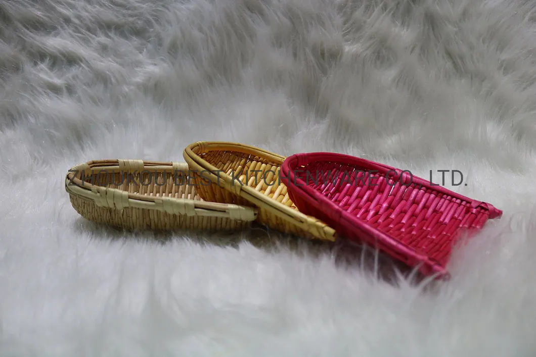 Handmade Willow Wicker Basket