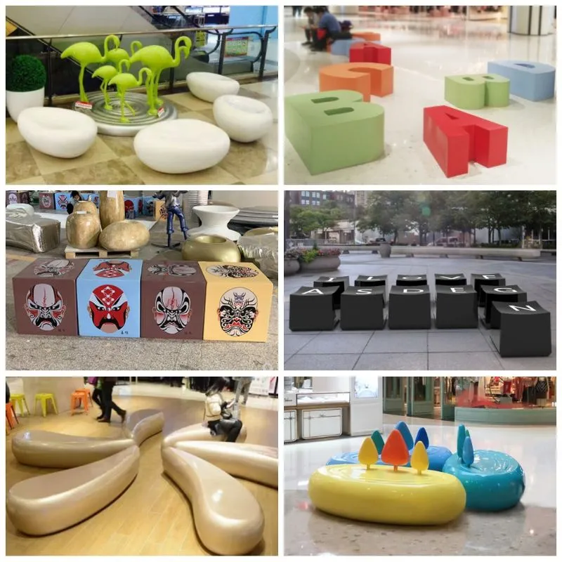 Fiberglass Bench Design 1