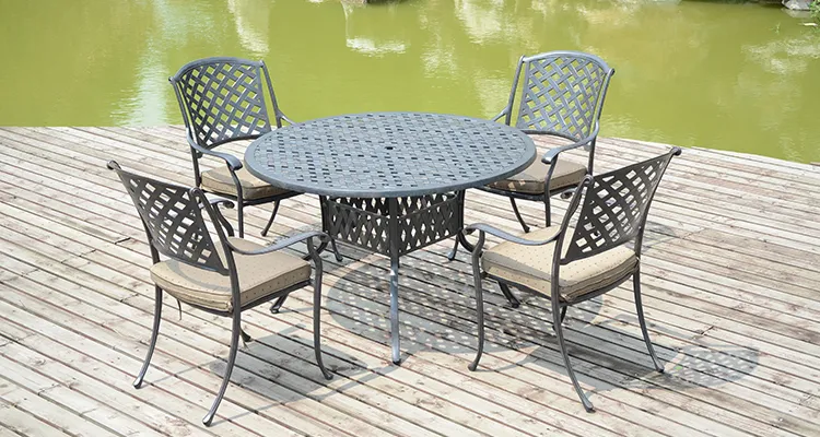 Richmond Round Dining Table View 2