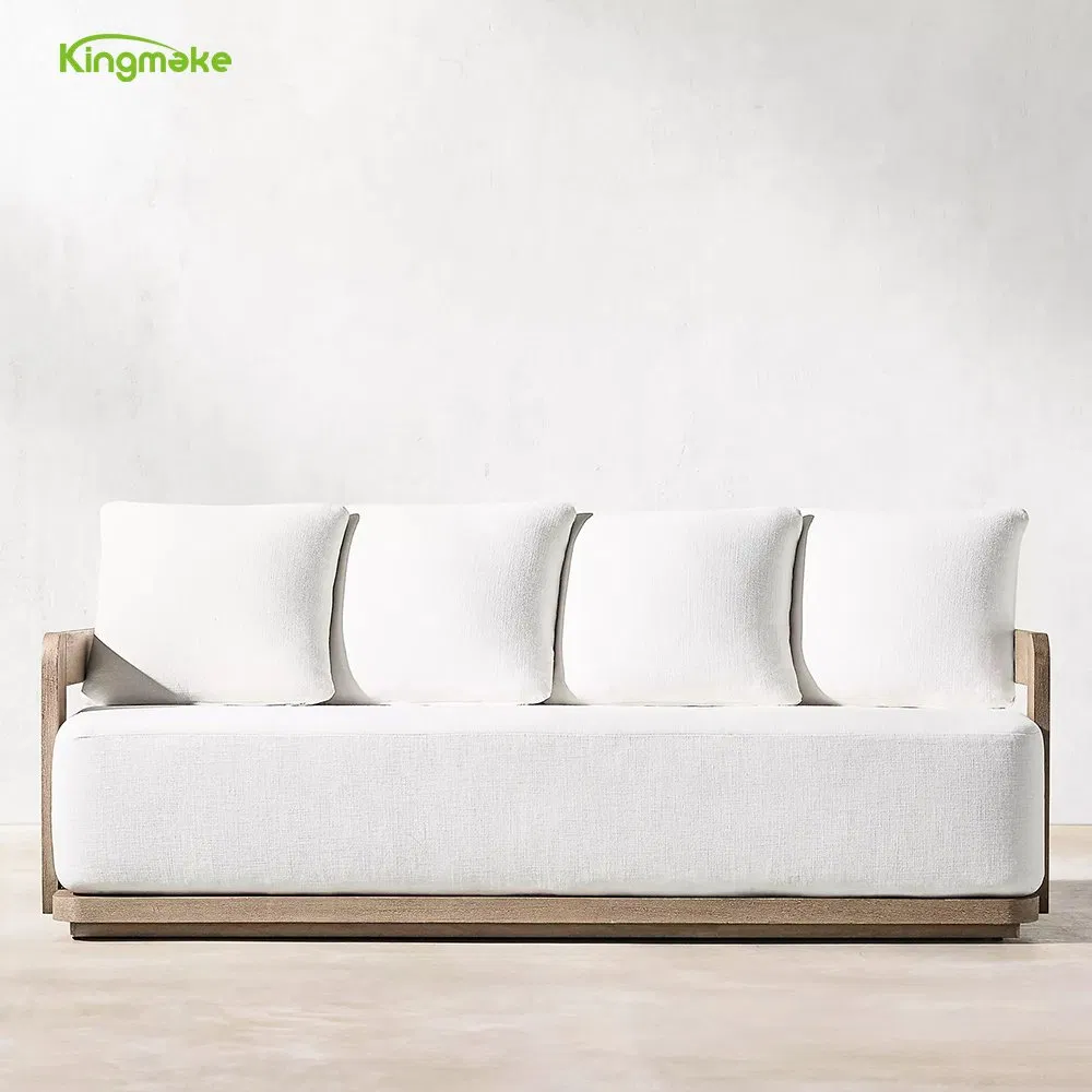 Luxury Teak Wood Outdoor Garden Handmade Sofa Furniture