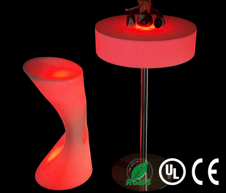 Outdoor Plastic Bar Stool