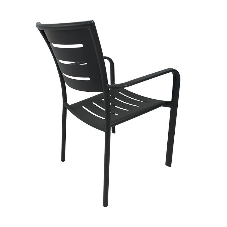 High Quality 5PCS Outdoor Aluminum Garden Patio Dining Table Set