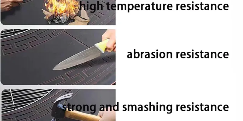 Patio Table Close-up