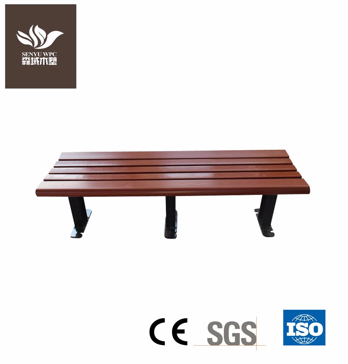 Hot Sale Wood Plastic Composite Garden Bench