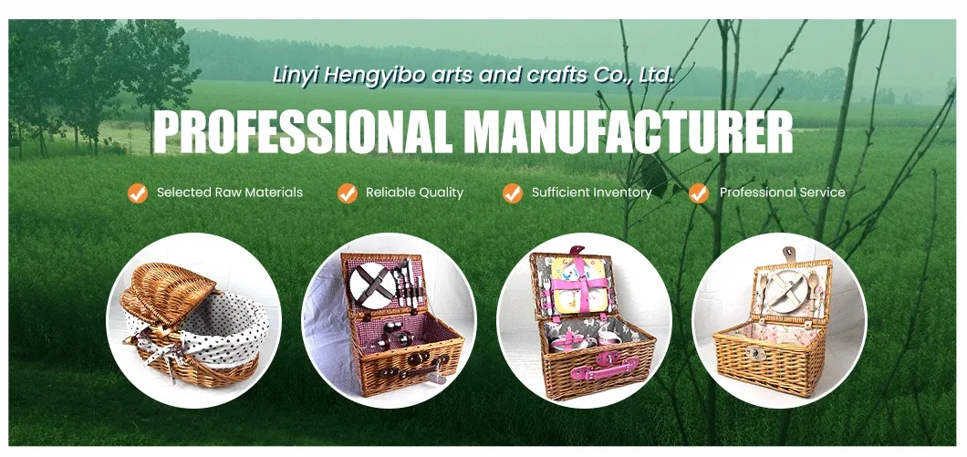 Willow Picnic Basket Banner