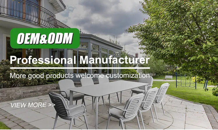 Outdoor Rattan Sofa Set