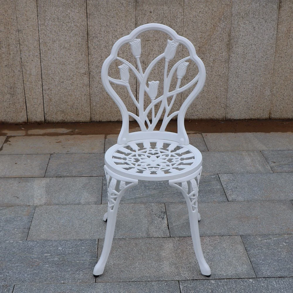 Cast Aluminum Patio Park Garden Furniture Set Outdoor Set Perform Desk/Table