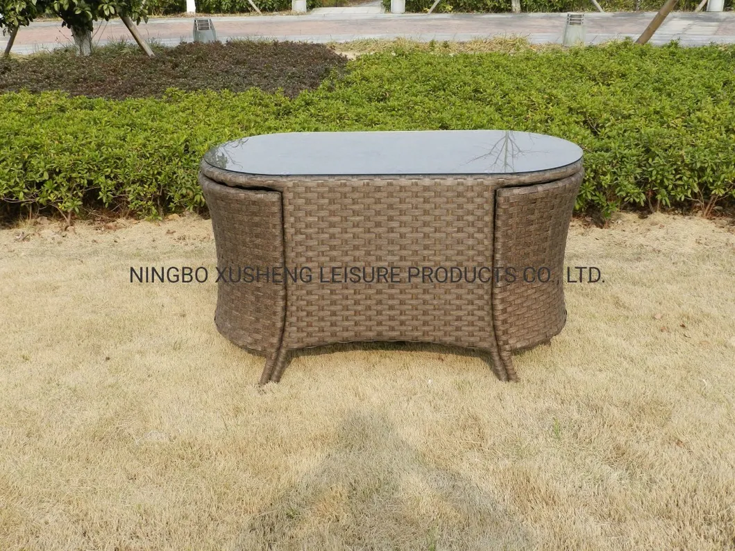 Wicker Table and Chairs