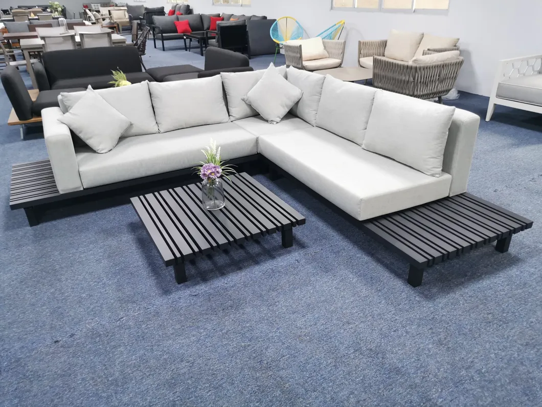 Outdoor Garden Sectional Sofa