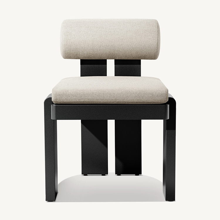 Tg Hot Sale Modern Aluminum Dining Set Table and Chair Outdoor Dining Furniture Dining Sets for Garden Patio