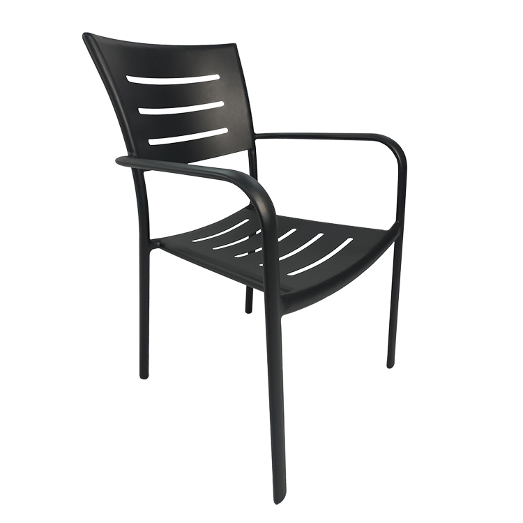 High Quality 5PCS Outdoor Aluminum Garden Patio Dining Table Set